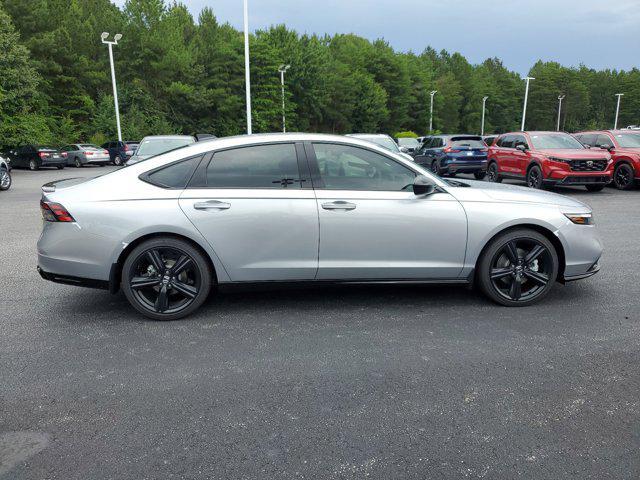 new 2024 Honda Accord Hybrid car, priced at $35,970