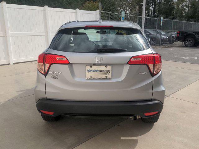 used 2018 Honda HR-V car, priced at $18,995