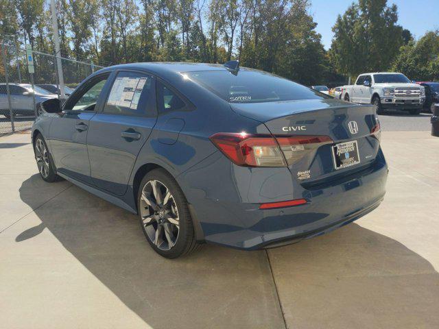 new 2025 Honda Civic Hybrid car, priced at $30,555