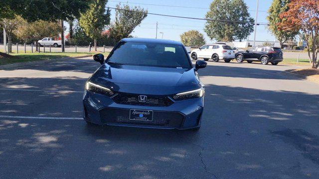 new 2025 Honda Civic Hybrid car, priced at $30,555