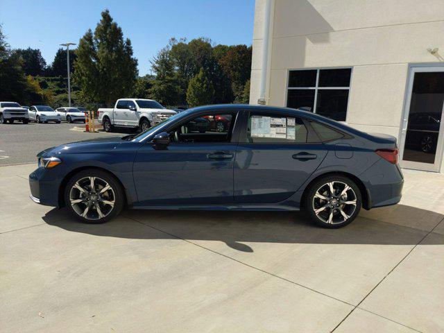 new 2025 Honda Civic Hybrid car, priced at $30,555