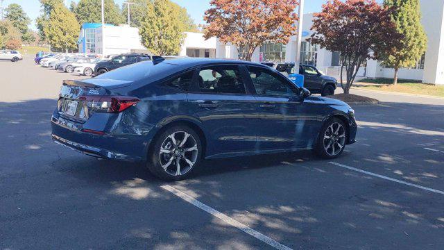 new 2025 Honda Civic Hybrid car, priced at $30,555