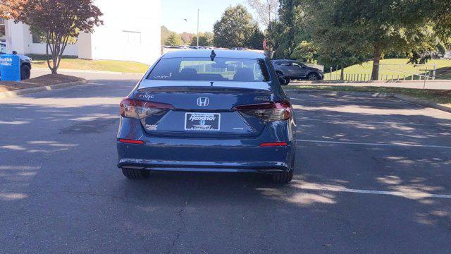 new 2025 Honda Civic Hybrid car, priced at $30,555