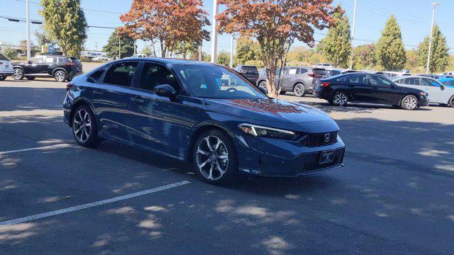 new 2025 Honda Civic Hybrid car, priced at $30,555