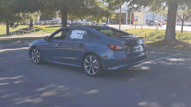 new 2025 Honda Civic Hybrid car, priced at $30,555