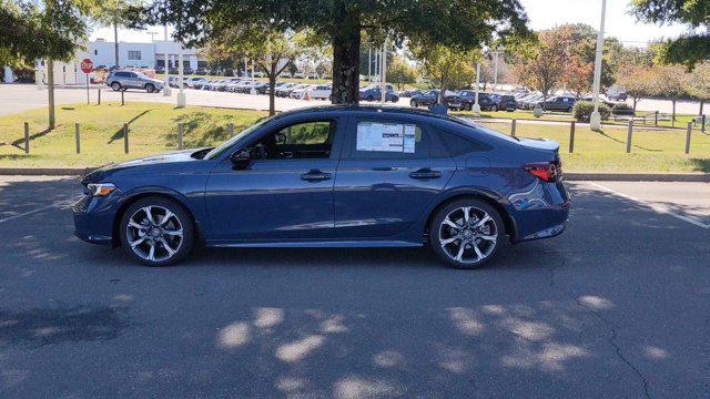 new 2025 Honda Civic Hybrid car, priced at $30,555