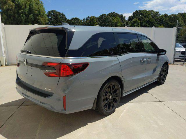 new 2025 Honda Odyssey car, priced at $45,275