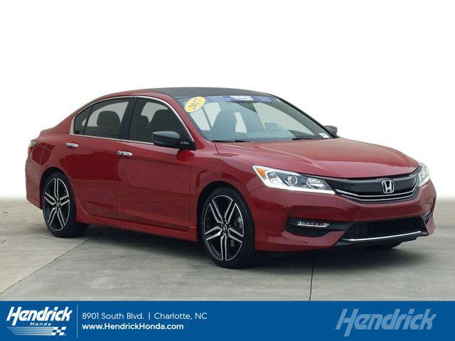 used 2017 Honda Accord car, priced at $19,995