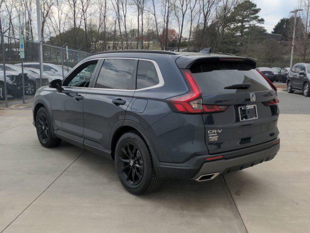 new 2025 Honda CR-V Hybrid car, priced at $37,545