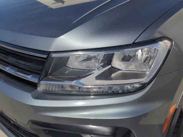 used 2021 Volkswagen Tiguan car, priced at $18,995