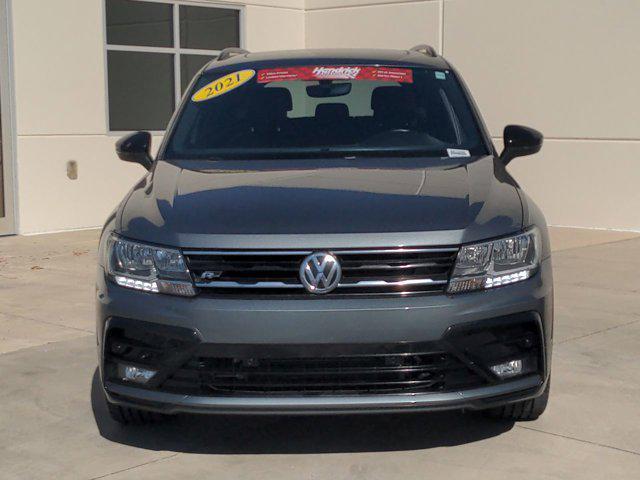 used 2021 Volkswagen Tiguan car, priced at $18,995