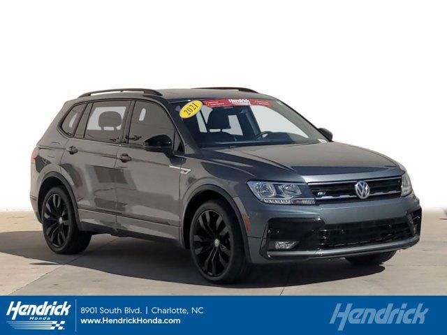 used 2021 Volkswagen Tiguan car, priced at $18,995