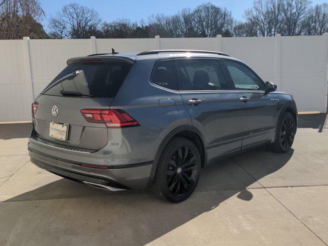 used 2021 Volkswagen Tiguan car, priced at $18,995