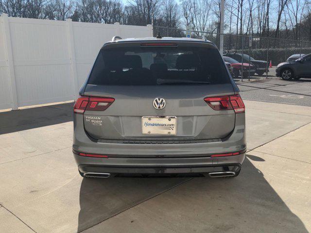 used 2021 Volkswagen Tiguan car, priced at $18,995