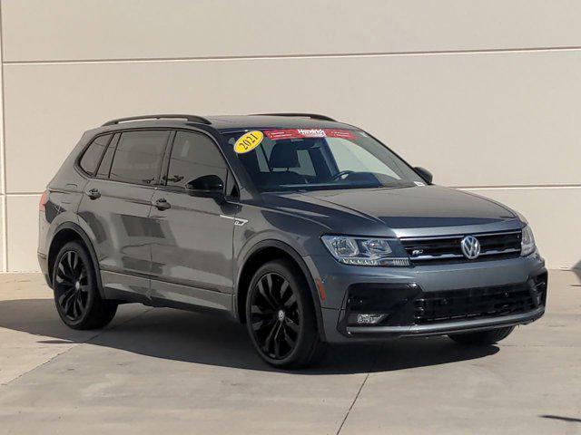 used 2021 Volkswagen Tiguan car, priced at $18,995