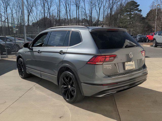 used 2021 Volkswagen Tiguan car, priced at $18,995