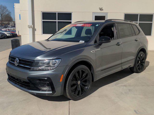 used 2021 Volkswagen Tiguan car, priced at $18,995