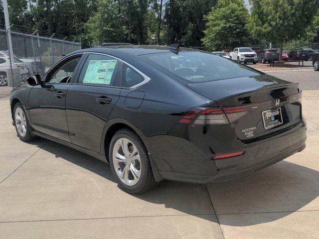 new 2025 Honda Accord car, priced at $29,445