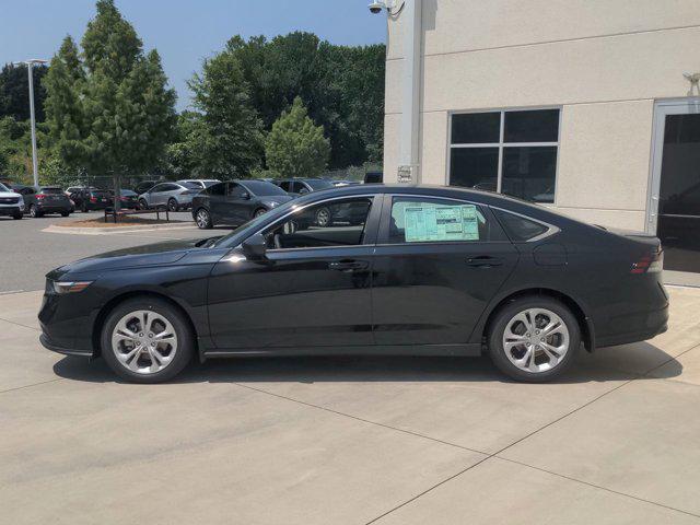 new 2025 Honda Accord car, priced at $29,445