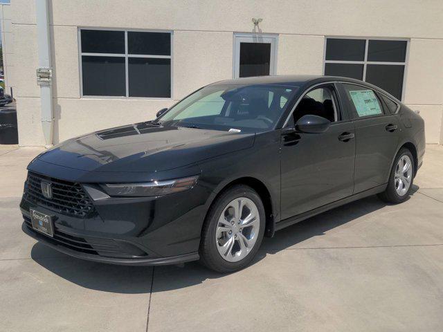 new 2025 Honda Accord car, priced at $29,445