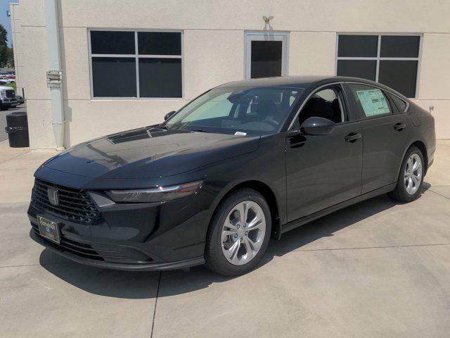 new 2025 Honda Accord car, priced at $29,445