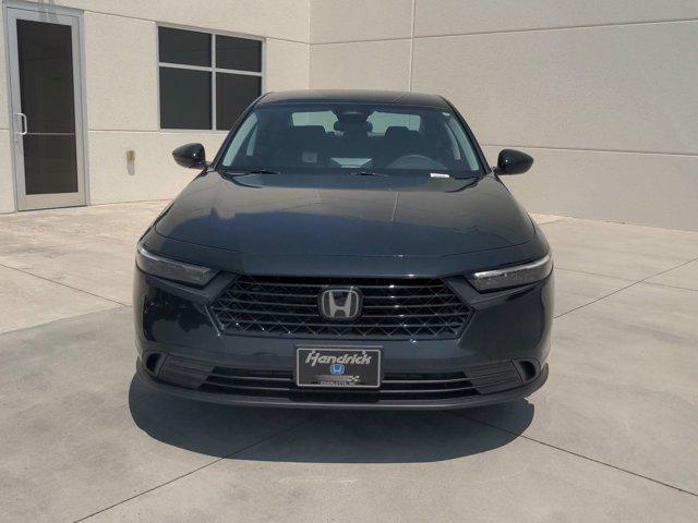 new 2025 Honda Accord car, priced at $29,445
