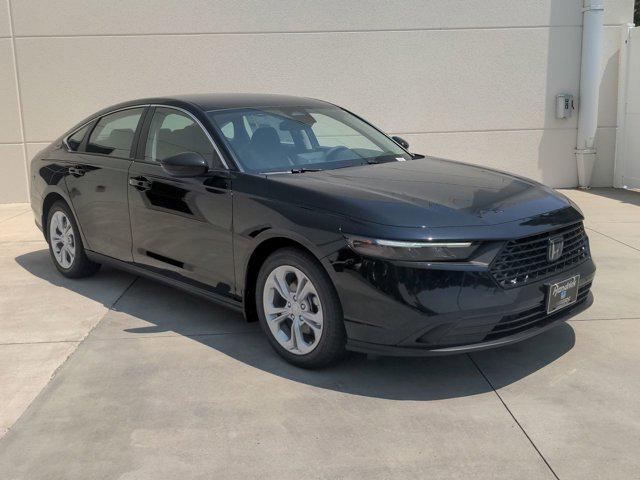 new 2025 Honda Accord car, priced at $29,445