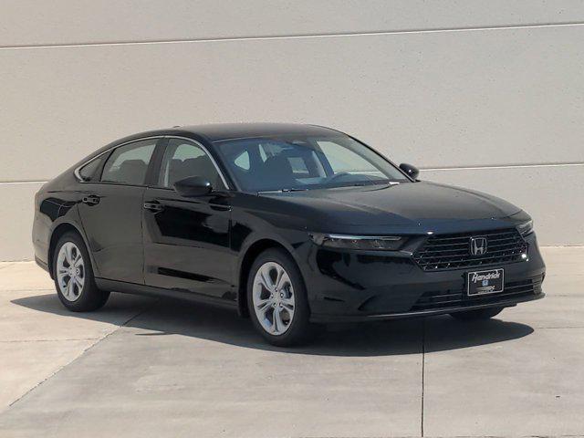 new 2025 Honda Accord car, priced at $29,445