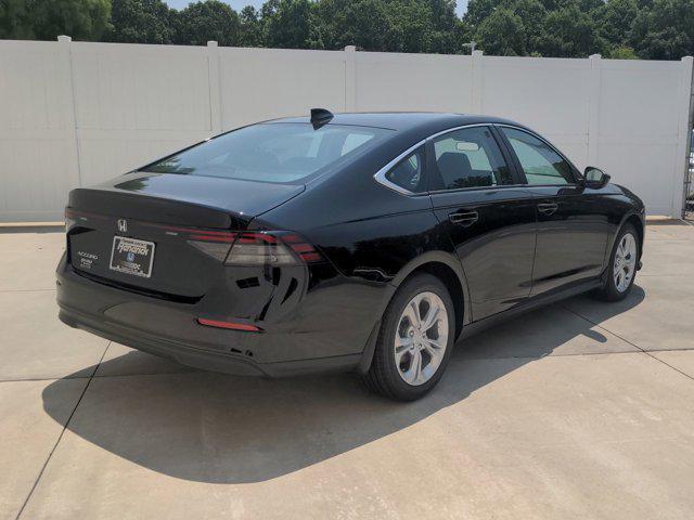 new 2025 Honda Accord car, priced at $29,445