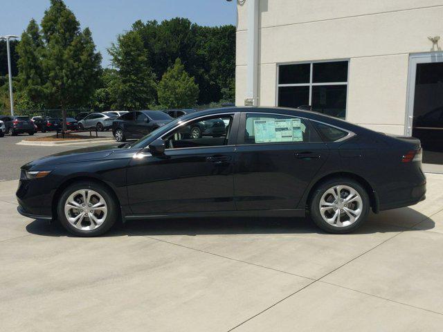 new 2025 Honda Accord car, priced at $29,445