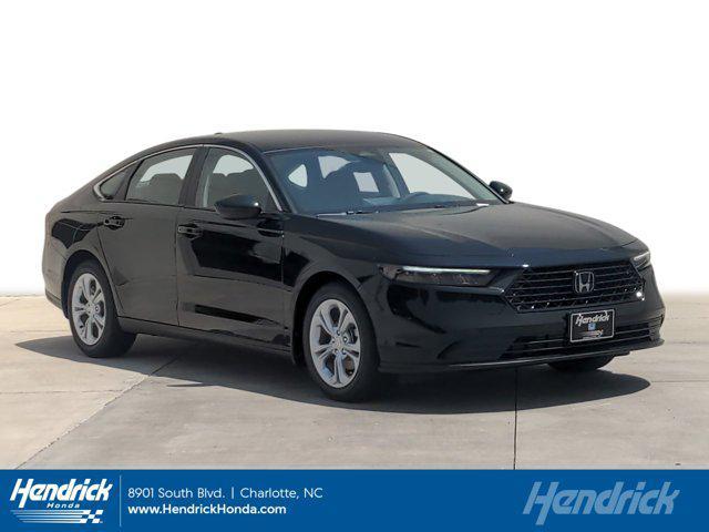 new 2025 Honda Accord car, priced at $29,445