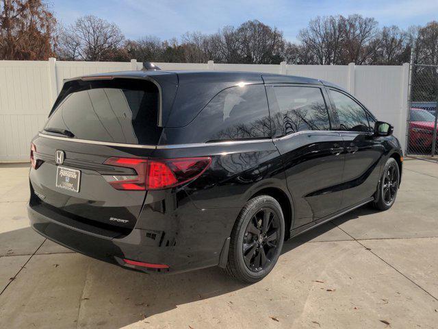 new 2024 Honda Odyssey car, priced at $42,155