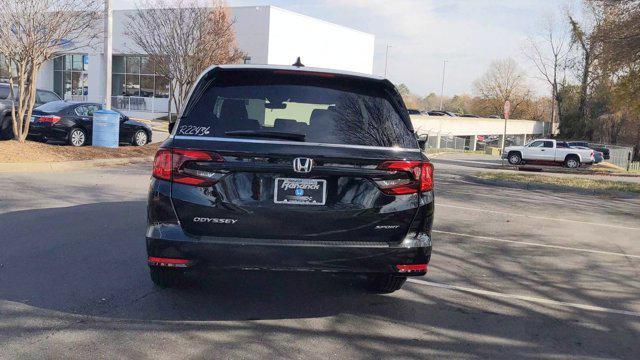 new 2024 Honda Odyssey car, priced at $42,155