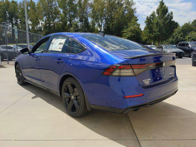 new 2024 Honda Accord Hybrid car, priced at $36,425