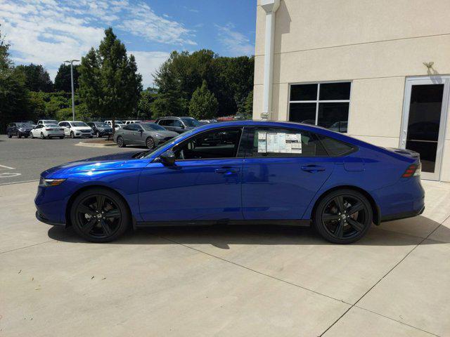 new 2024 Honda Accord Hybrid car, priced at $36,425