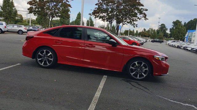 new 2026 Honda Civic Hybrid car, priced at $33,490