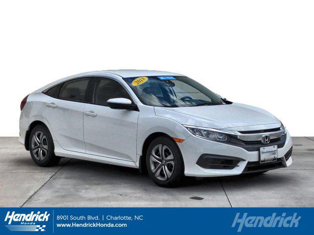 used 2018 Honda Civic car, priced at $18,995