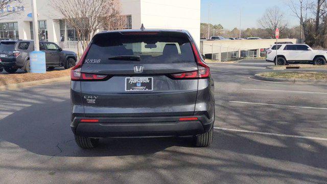 new 2025 Honda CR-V car, priced at $33,745