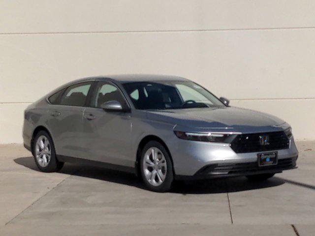 new 2025 Honda Accord car, priced at $29,445