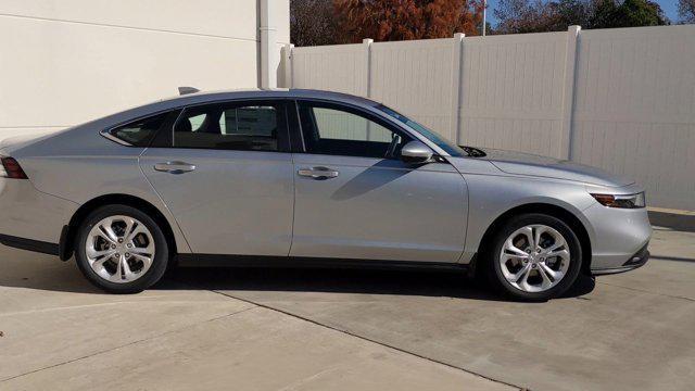 new 2025 Honda Accord car, priced at $29,445
