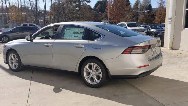 new 2025 Honda Accord car, priced at $29,445
