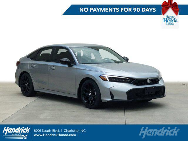 new 2026 Honda Civic car, priced at $27,790