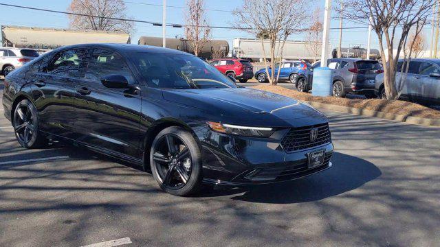 new 2025 Honda Accord Hybrid car, priced at $36,470