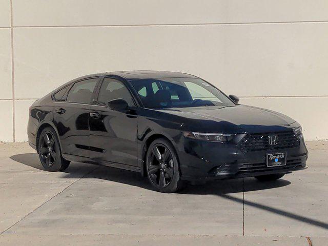 new 2025 Honda Accord Hybrid car, priced at $36,470