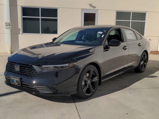 new 2025 Honda Accord Hybrid car, priced at $36,470