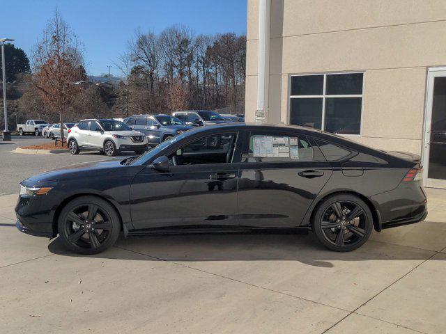 new 2025 Honda Accord Hybrid car, priced at $36,470