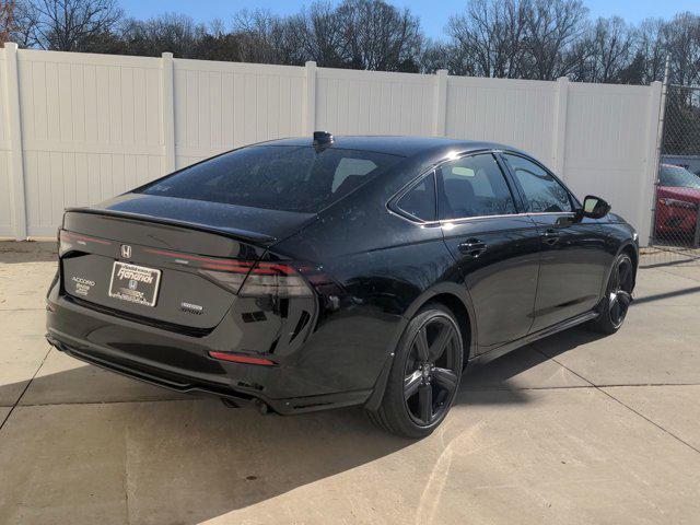 new 2025 Honda Accord Hybrid car, priced at $36,470