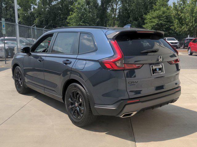 new 2026 Honda CR-V Hybrid car, priced at $40,175