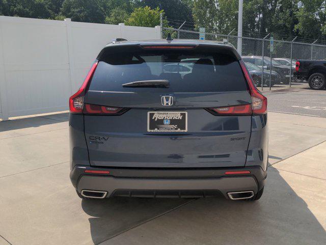 new 2026 Honda CR-V Hybrid car, priced at $40,175