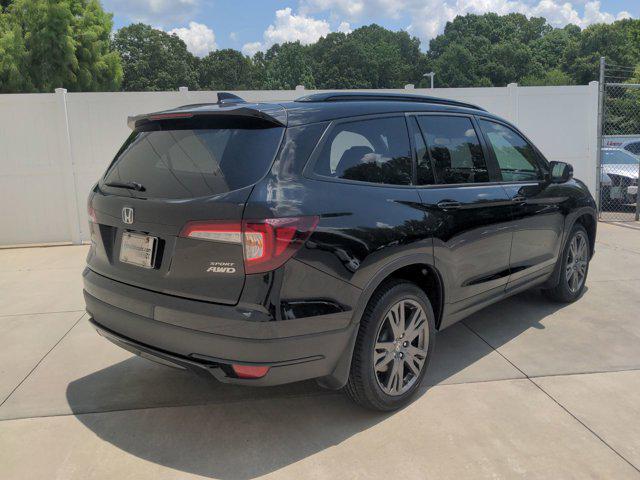 used 2022 Honda Pilot car, priced at $33,995